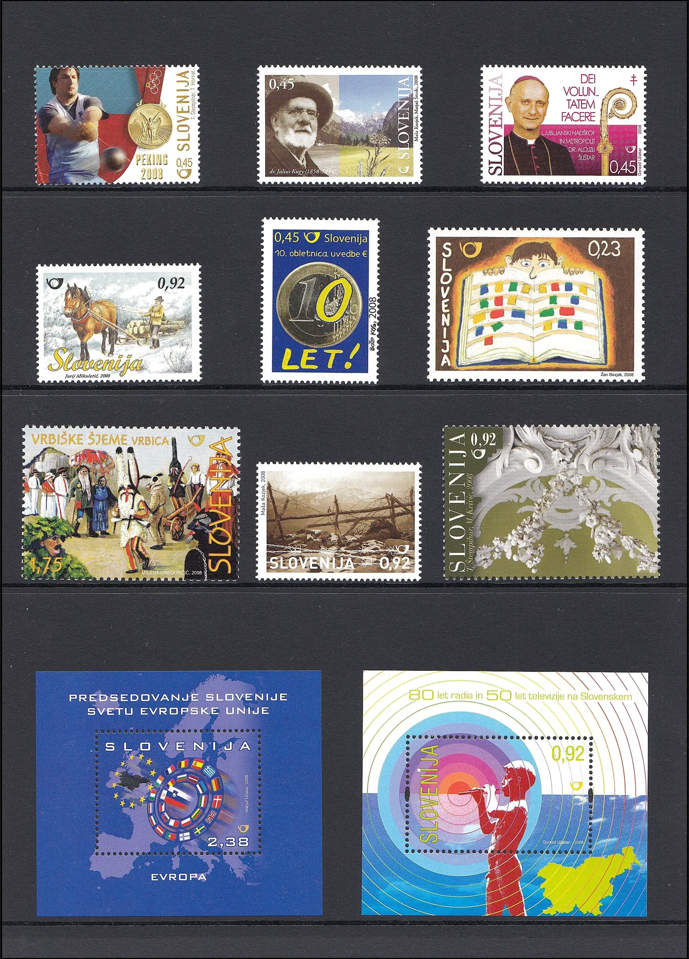 SLOVENIJA 2008